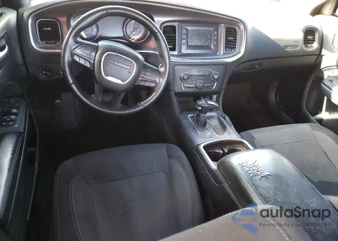 2015 Dodge Charger Se из США, поврежденный, VIN 2C3CDXBG7FH881194